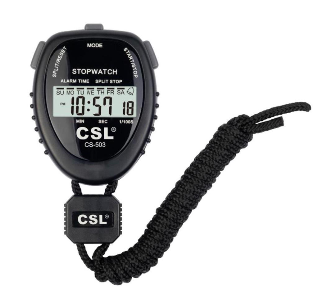 CSLCSL CS-503 Siyah Kronometre6972254734144