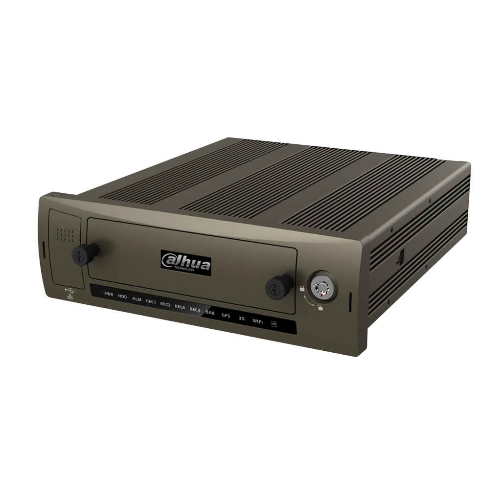 DahuaDahua DVR0404ME-HE-GCW 4 Kanal Mobil Dijital Video Kaydedici 3G + GPS +Wi-FiDVR0404ME-HE-GCW