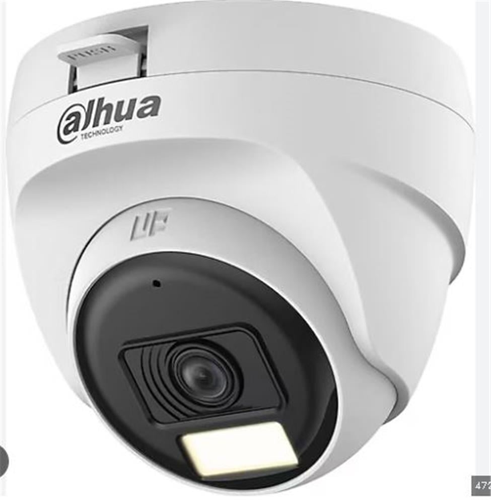 DahuaDahua HAC-T1A21-U-IL  2mp Akıllı Çift Işıklı HDCVI 25 mt Dome Kamera6923172566553