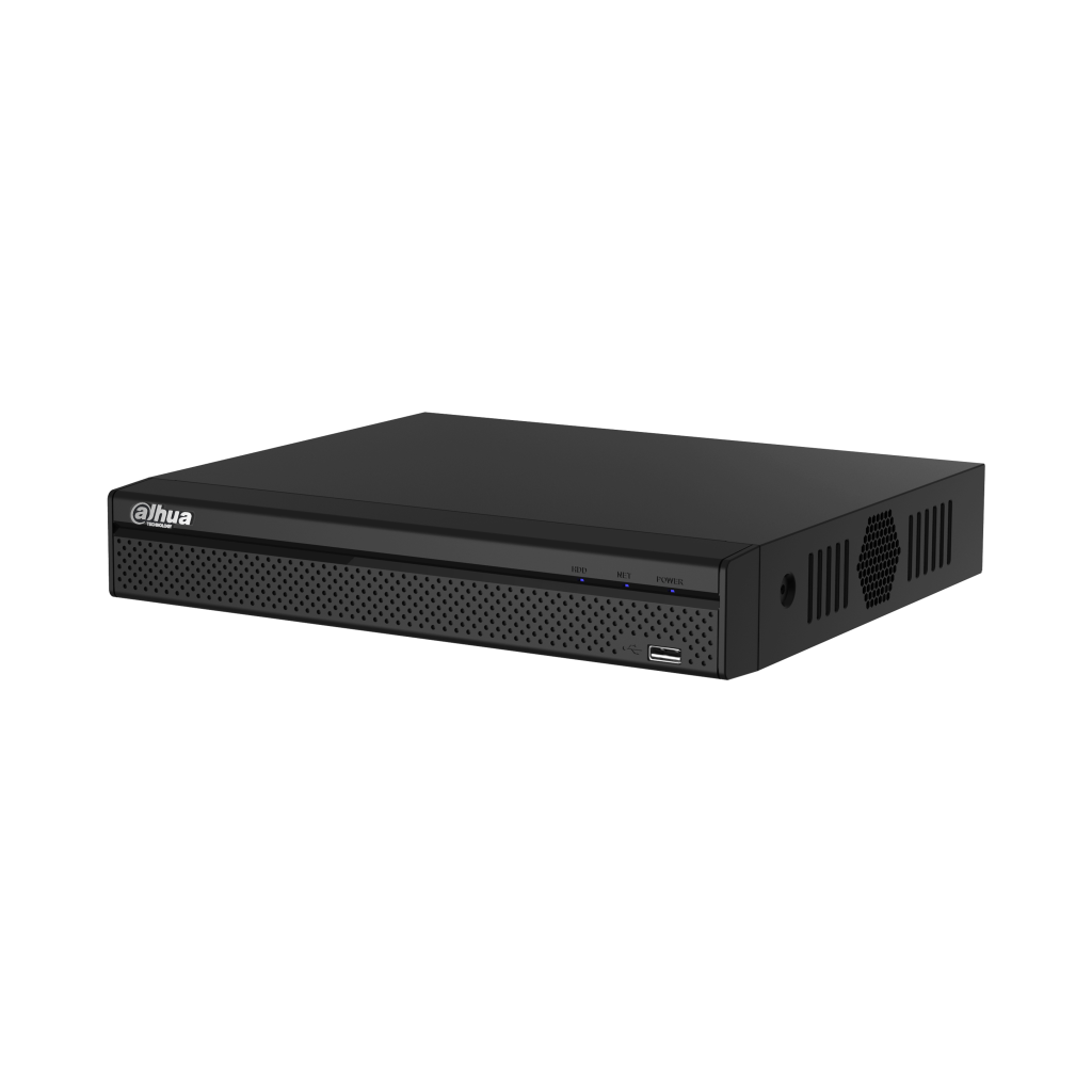 DahuaDahua NVR2104HS-4KS2 4 Kanal Kompakt 1U Lite 4K H.265 Network Video KaydediciNVR2104HS-4KS2