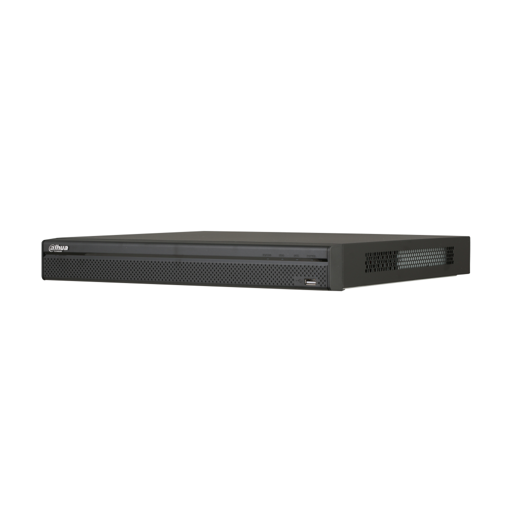 DahuaDahua NVR5216-16P-4KS2E 16 Kanal 1U 16PoE 4K ve H.265 Pro Network Video KaydediciNVR5216-16P-4KS2E