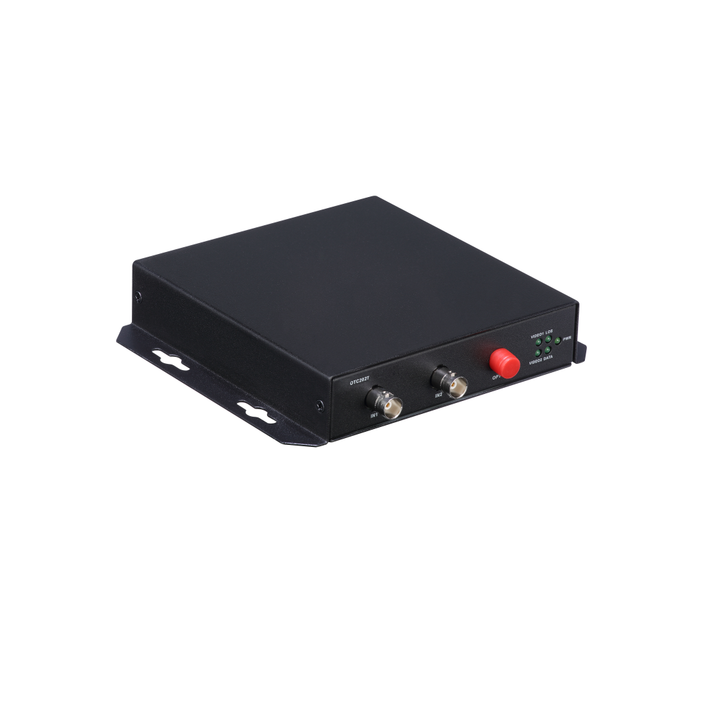DahuaDahua OTC 202T 2 Kanal HD-CVI Fiber Optik Dönüştürücü AlıcıOTC 202T