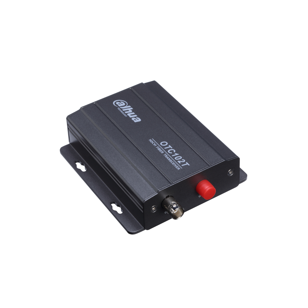 DahuaDahua OTC102T Tek Kanallı HDCVI Optik Alıcı-VericiOTC102T