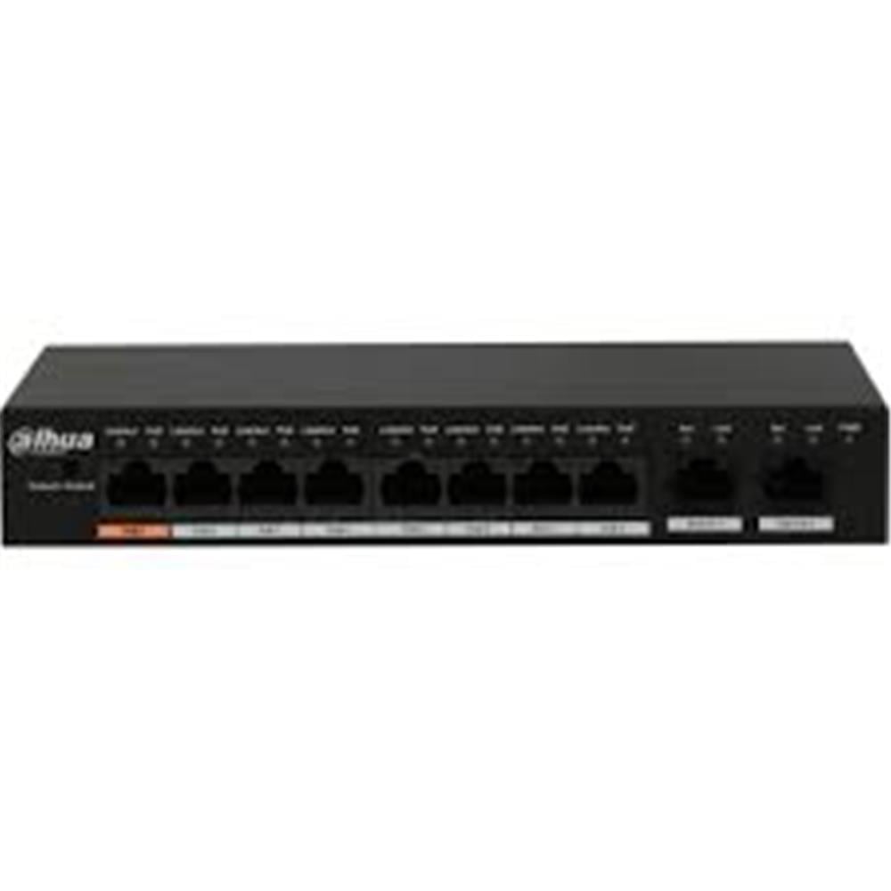 DahuaDahua PFS3010-8ET-96 8 Port Poe Switch6923172507556