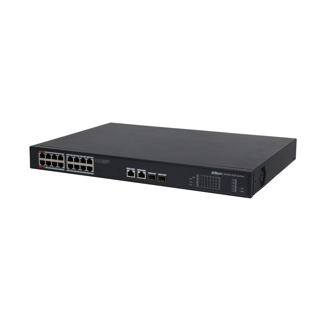 DahuaDahua PFS3220-16GT-240 PoE SwitchPFS3220-16GT-240
