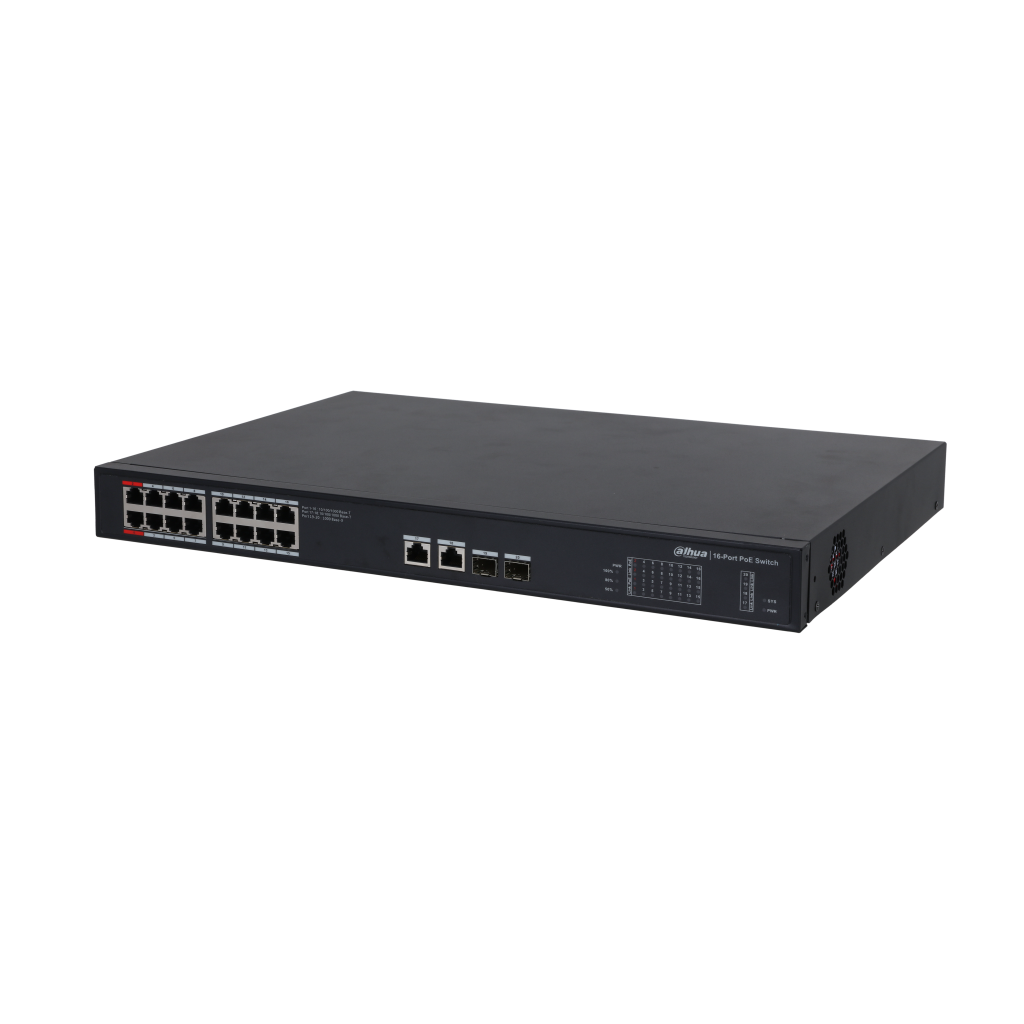 DahuaDahua PFS3220-16GT-240 PoE SwitchPFS3220-16GT-240