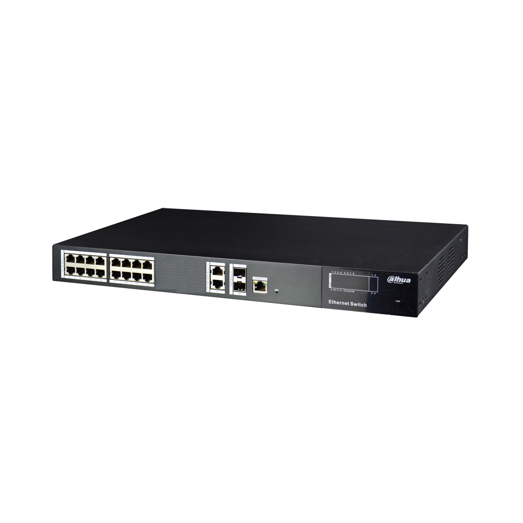 DahuaDahua PFS4220-16T 16-Port Ethernet Switch (Yönetilen)PFS4220-16T