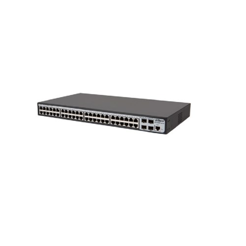 DahuaDahua S5500-48GT4XF Yüksek Performanslı 1000M Ethernet SwitchS5500-48GT4XF