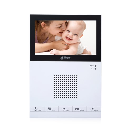 DahuaDahua VTH1560CS 7 TFT LCD Kapasitive dokunmatik ekran IP MonitörVTH1560CS