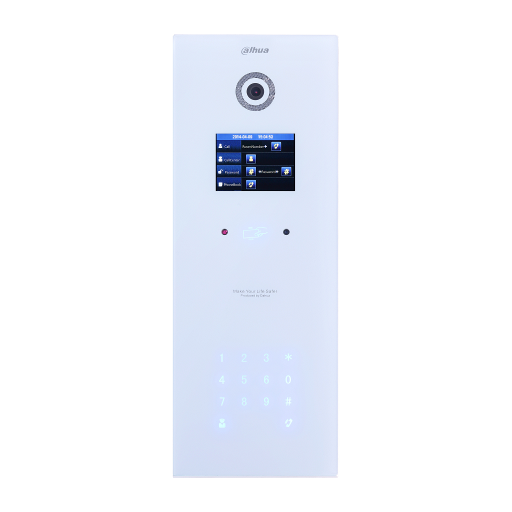 DahuaDahua VTO1220BW Apartman Tipi IP Kameralı Zil PaneliVTO1220BW
