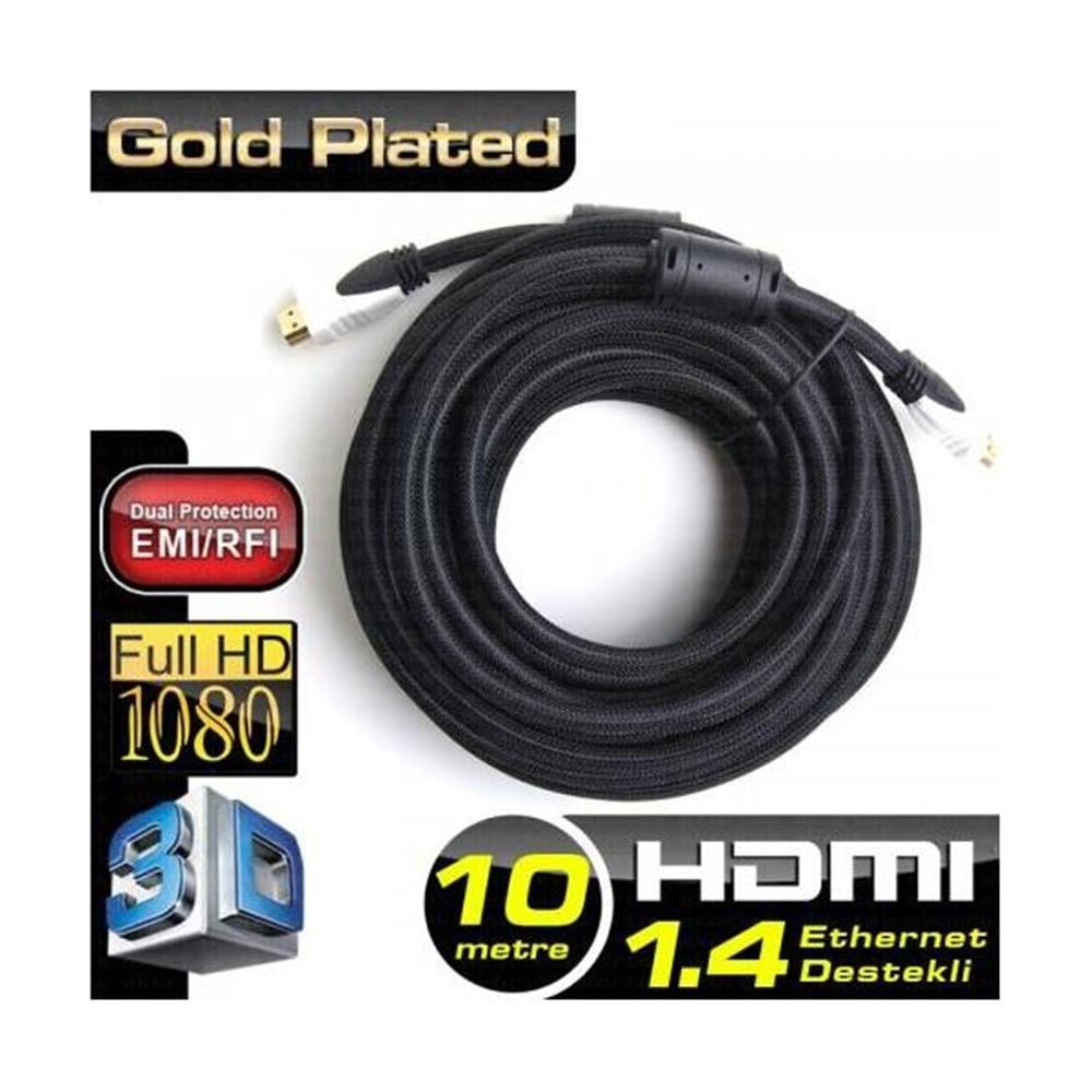 DARKDark DARK DK-HD-CV14L1000 10mt Hdmi v1.4 3d led-lcd-ps3 Kablo8697939873410