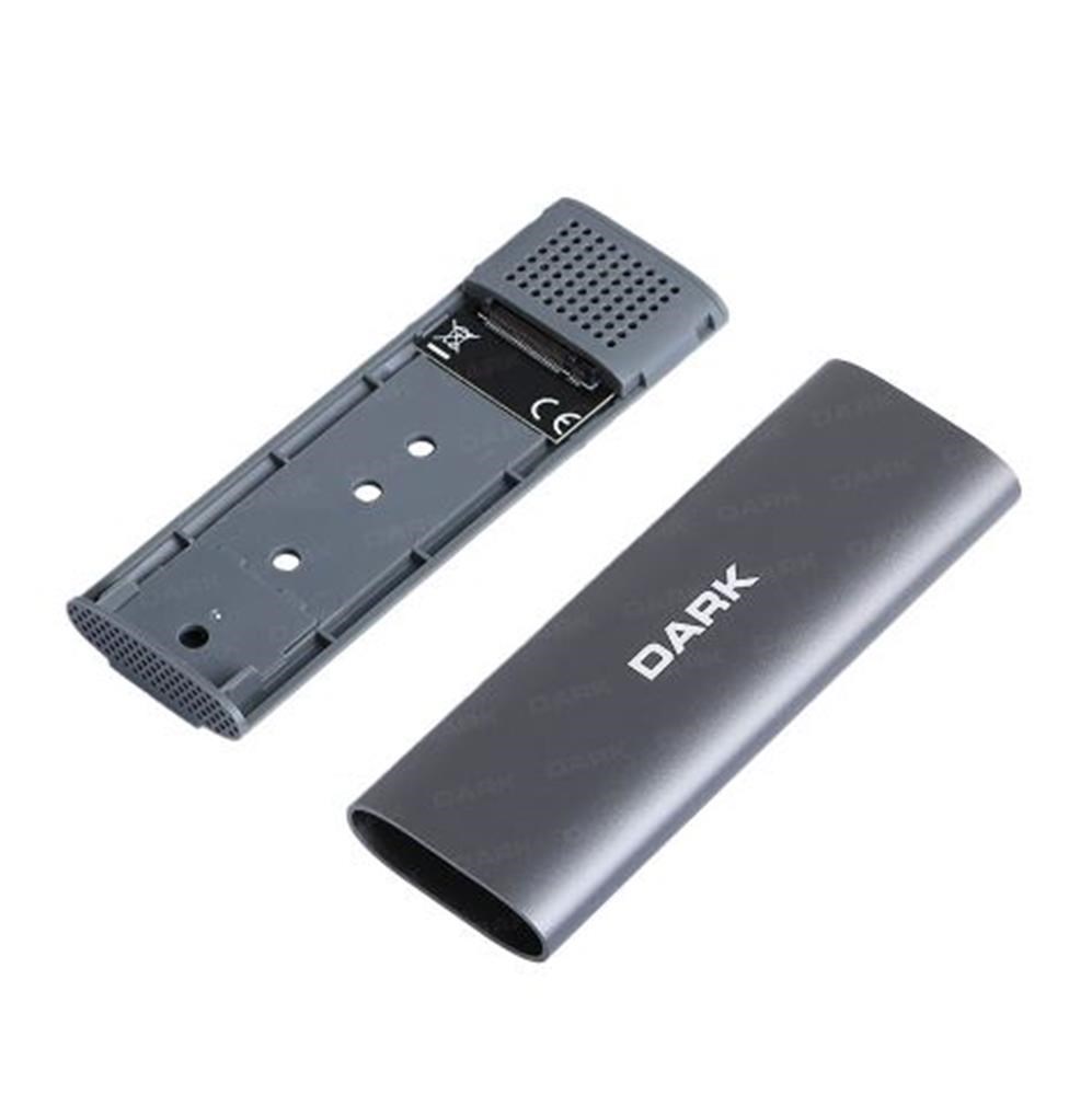 DARKDark DK-AC-DSEM4 USB Type C - M.2 NVMe Disk Kutusu8697939948002
