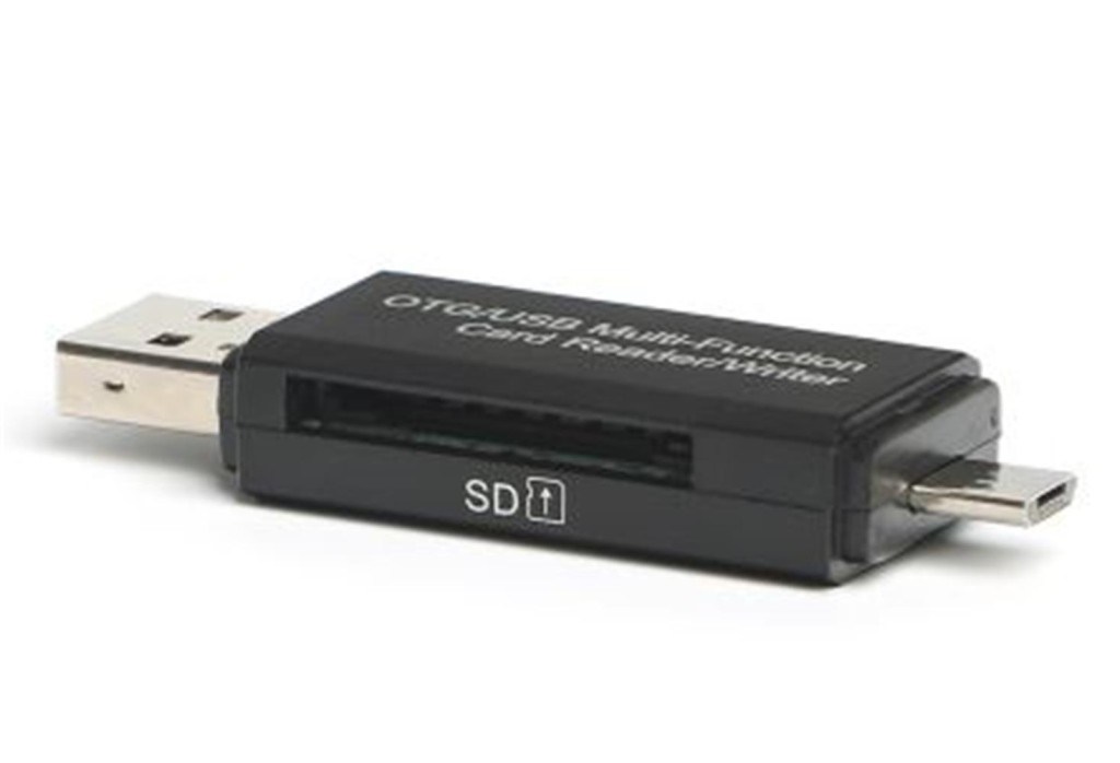 DARKDark Dk ac ucr204 2.0 USB Mikro USB kart Okuyucu8683143205390