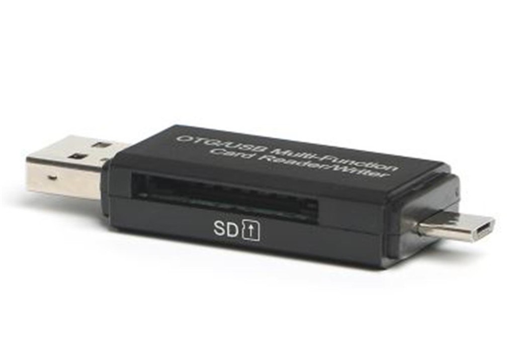 DARKDark Dk ac ucr204 2.0 USB Mikro USB kart Okuyucu8683143205390