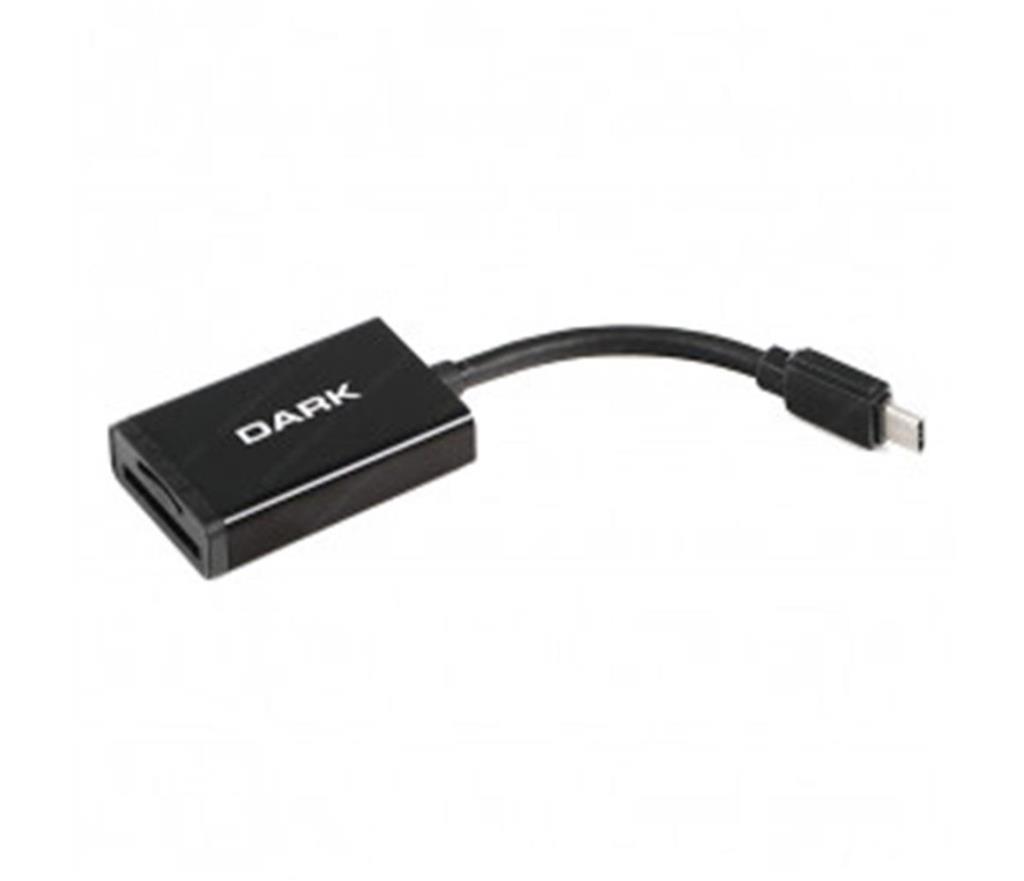 DARKDark DK-AC-UCR310 USB3.1 Type-C Harici Çoklu Kart Okuyucu8697939924457