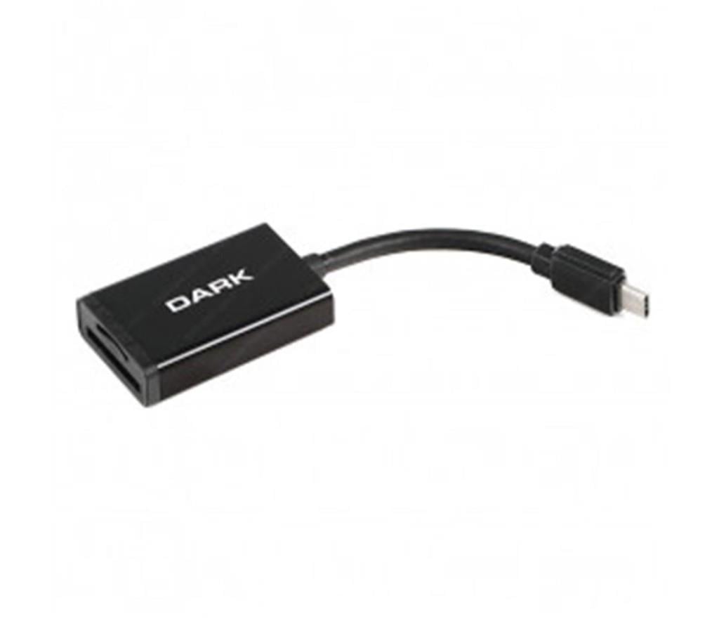 DARKDark DK-AC-UCR310 USB3.1 Type-C Harici Çoklu Kart Okuyucu8697939924457