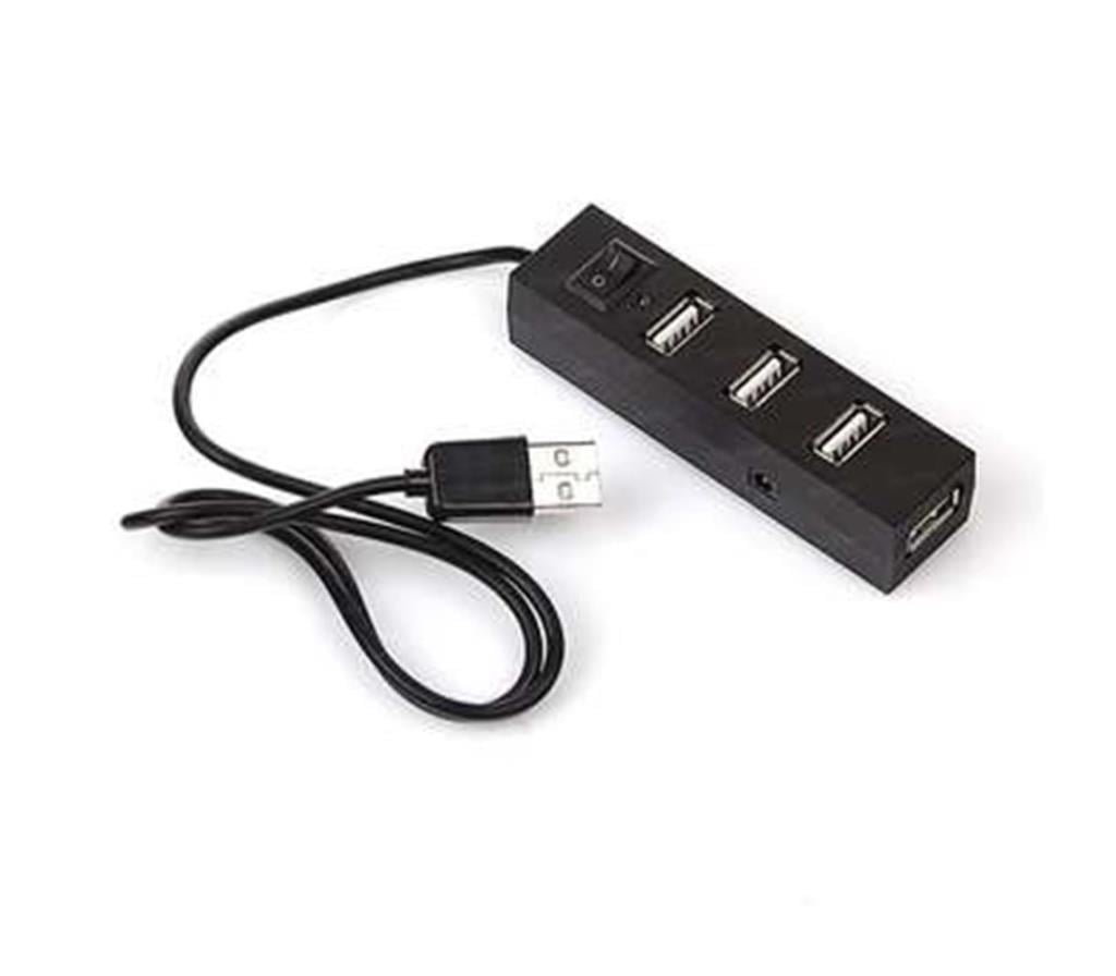 DARKDARK DK-AC-USB241 4 Port Açma-Kapama Butonlu USB28697939905432