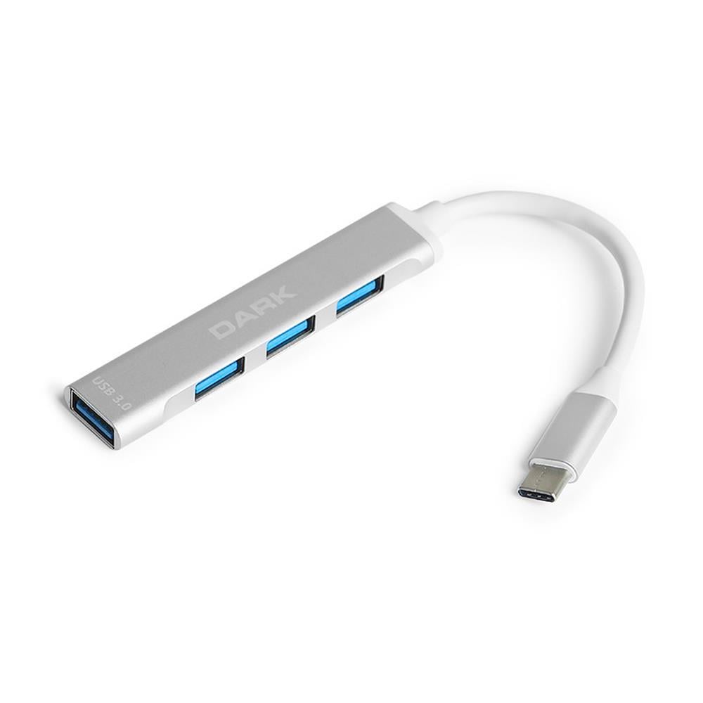 DARKDark Dk-Ac USB310c Connect Master X4 USB 3.0 - 4 Port USB 3.0 Hub8683143203228