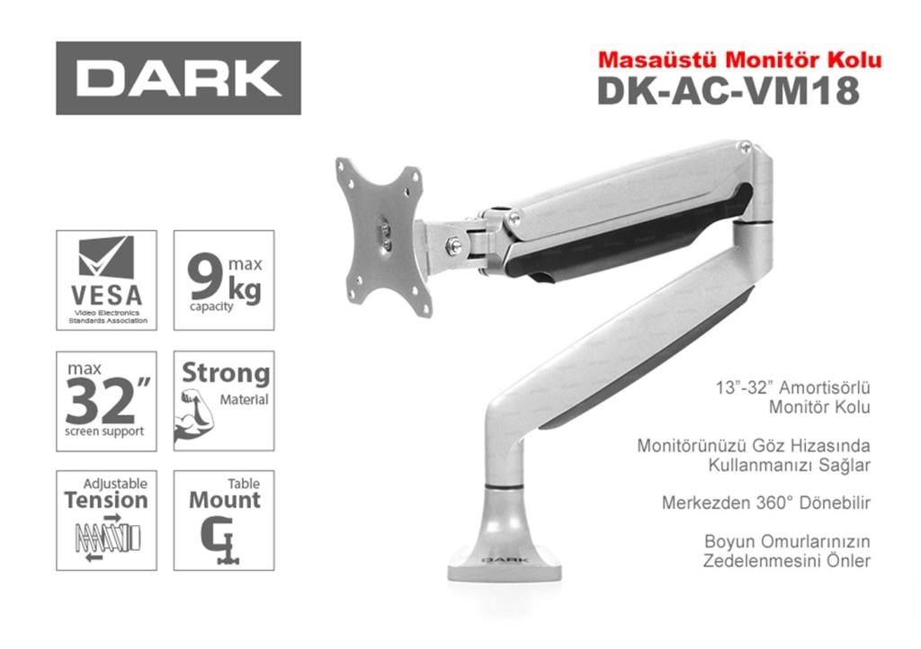 DARKDark DK-AC-VM-18 1x13