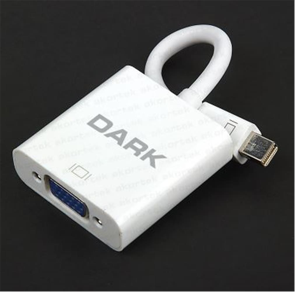 DARKDark DK-HD-AMDPXVGA Mini Display Port - VGA Aktif Dönüştürücü8697939873670