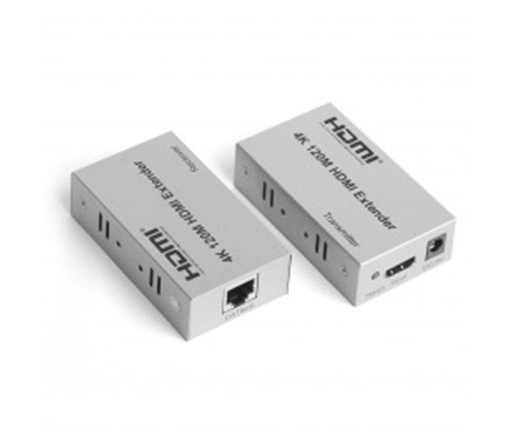 DARKDark DK-HD-E124K E124K 120m CAT5e-6 HDMI Extender8683143203914