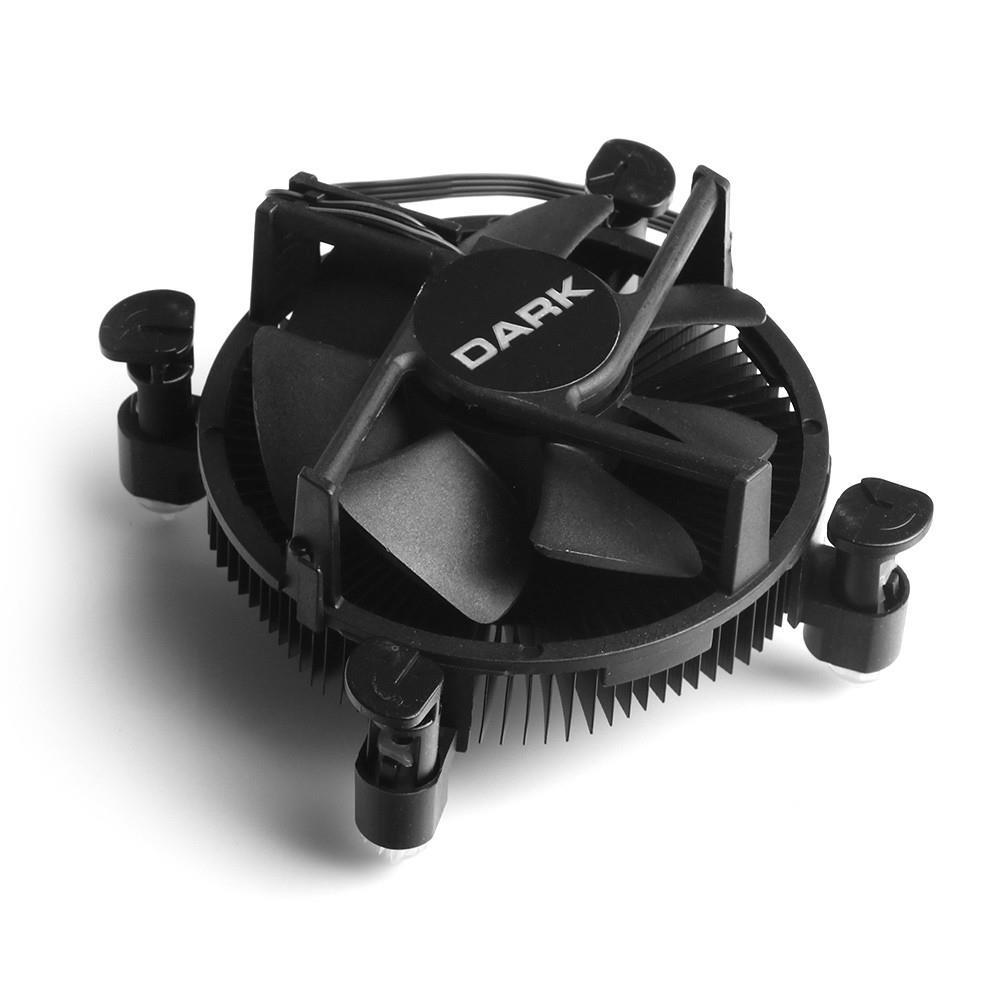 AEROCOOLDark DKCCL171 Intel LGA1700 Uyumlu Bakır Destekli İşlemci Soğutucu8683143204416