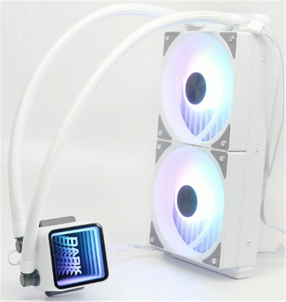 DARKDark DKCCW247W Freezer Beyaz 2025 Edition 240mm 250W TDP,Addresseble RGB LEDli Sıvı Soğutma8683143206045