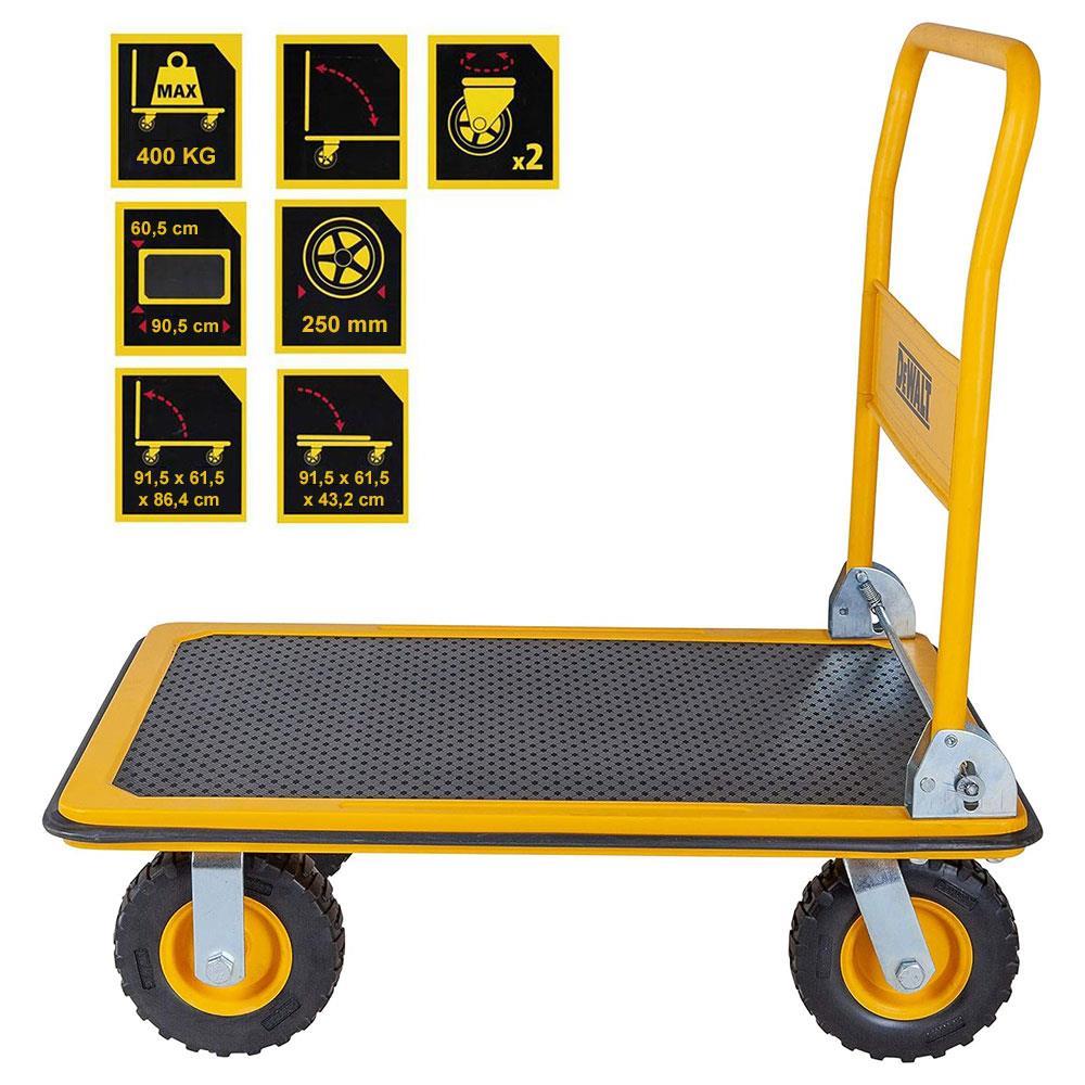 DewaltDEWALT DWT504 400Kg Profesyonel Paket Taşıma ArabasıDWT504