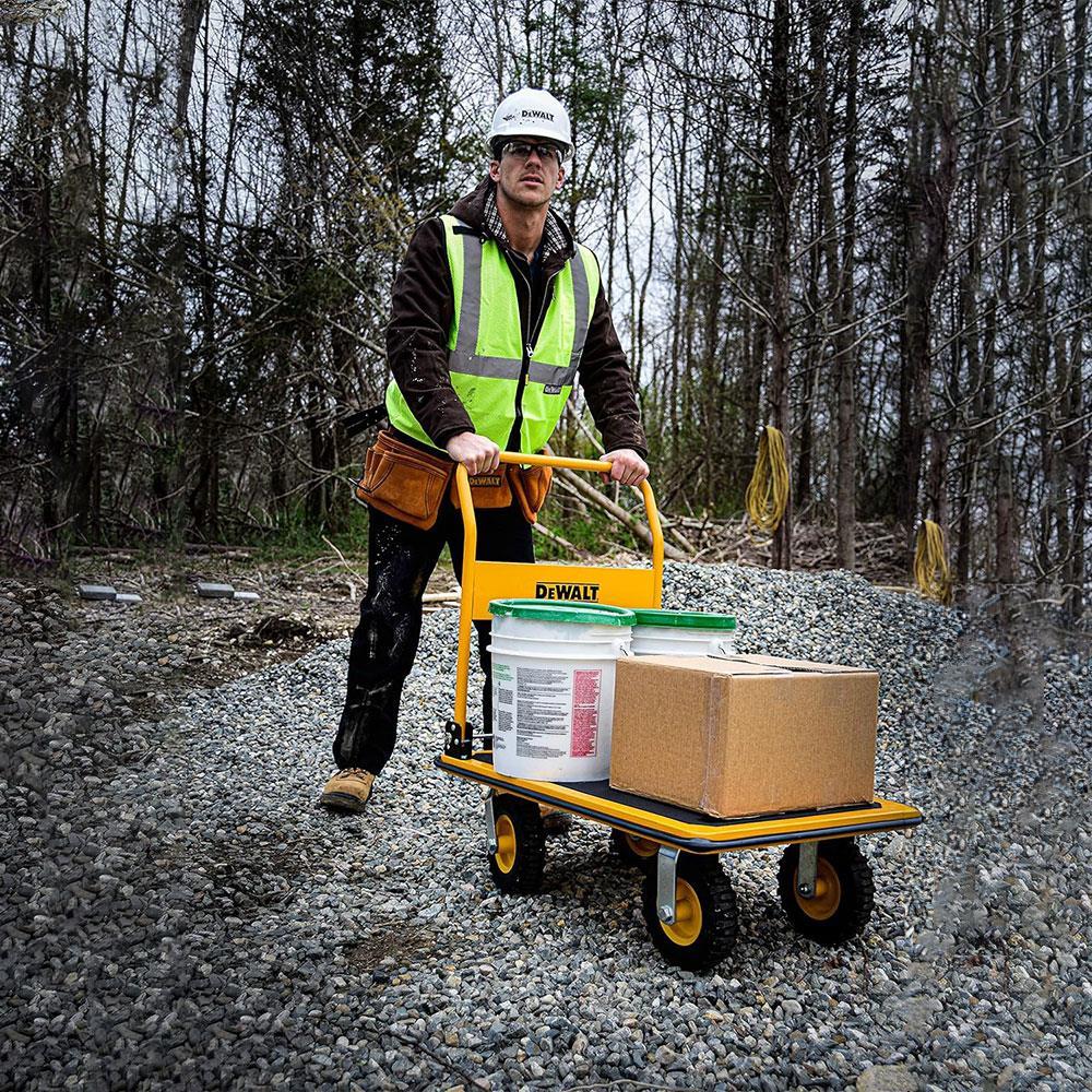 DewaltDEWALT DWT504 400Kg Profesyonel Paket Taşıma ArabasıDWT504