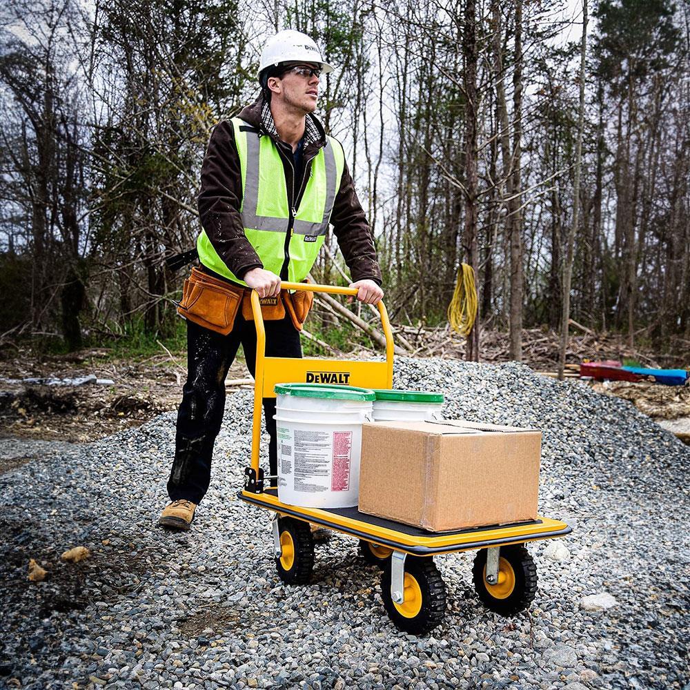 DewaltDEWALT DWT504 400Kg Profesyonel Paket Taşıma ArabasıDWT504