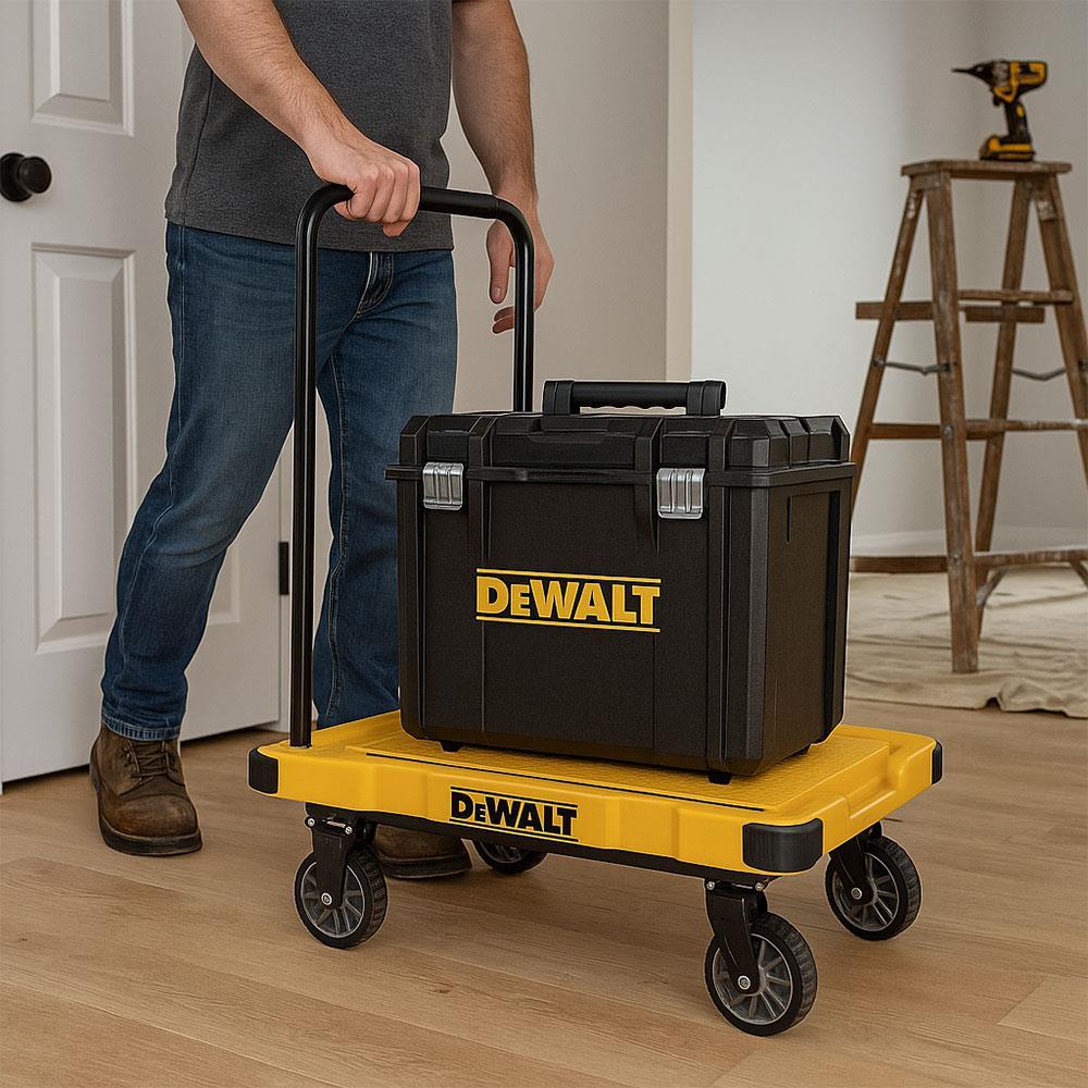 DewaltDEWALT DWT710 200Kg Profesyonel Katlanabilir Dört Tekerlekli Yük ve Paket Taşıma ArabasıDWT710