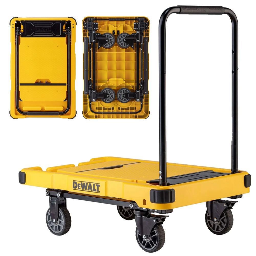 DewaltDEWALT DWT710 200Kg Profesyonel Katlanabilir Dört Tekerlekli Yük ve Paket Taşıma ArabasıDWT710