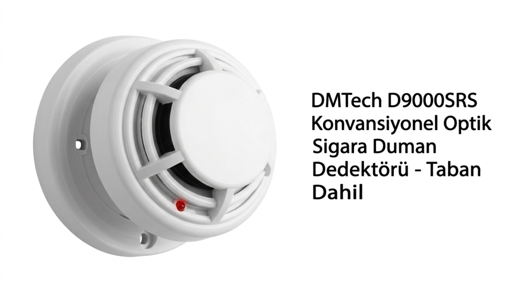 DMTechDMTech D9000SRS Konvansiyonel Optik Sigara Duman Dedektörü Taban HariçD9000SRSTH