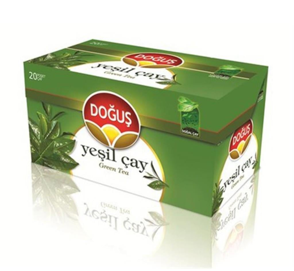 DOĞUŞDoğuş Yeşil Çay Sade Süzen Poşet Çay 150gr -128690105001891