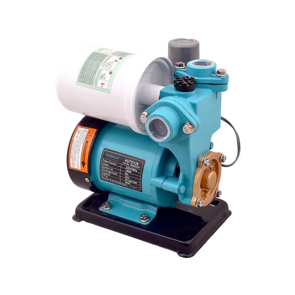 DuffmartDuffmart Auto370 Otomatik Sıcak-Soğuk Su HidroforuDM36032