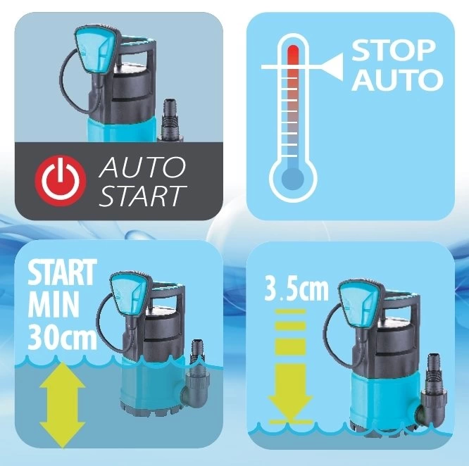 DuffmartDuffmart FSP550C Temiz Su Dalgıç PompaDF42012