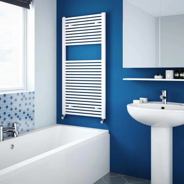 DuffmartDuffmart Omnia 5/7 Düz 50x70 cm Beyaz HavlupanDR99124