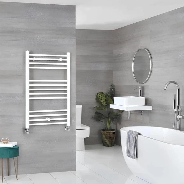 DuffmartDuffmart Omnia 5/7 Düz 50x70 cm Beyaz HavlupanDR99124