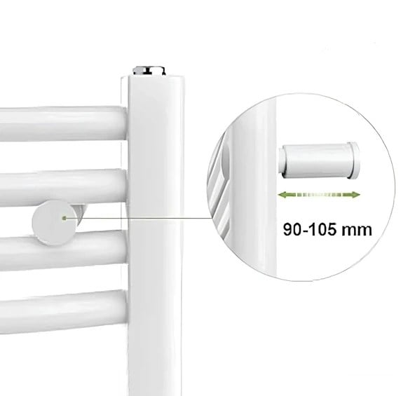 DuffmartDuffmart Omnia 5/7 Düz 50x70 cm Beyaz HavlupanDR99124