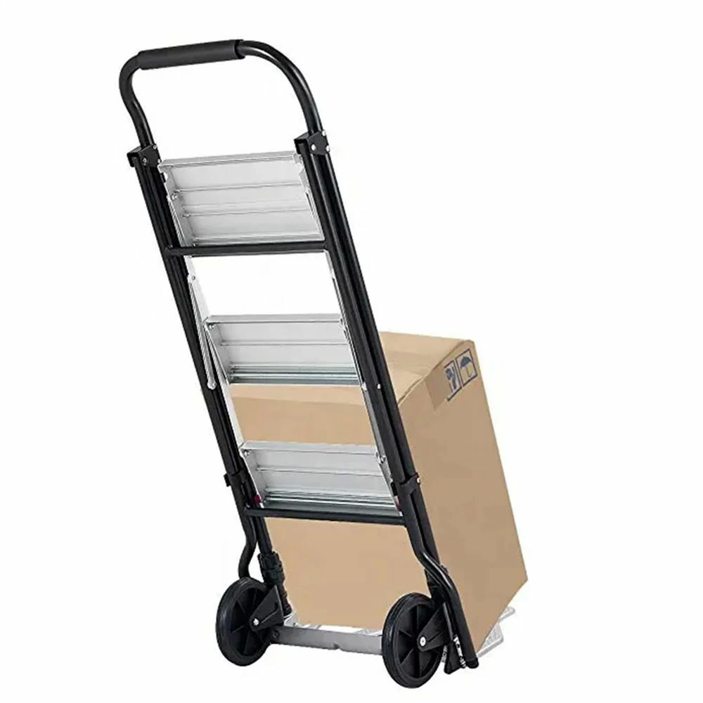 DuffmartDuffmart PR2380A Pro Merdivenli Katlanır Paket Taşıma Arabası 80 KgDA11016