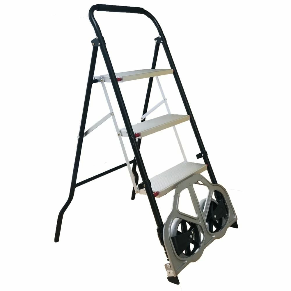 DuffmartDuffmart PR2380A Pro Merdivenli Katlanır Paket Taşıma Arabası 80 KgDA11016