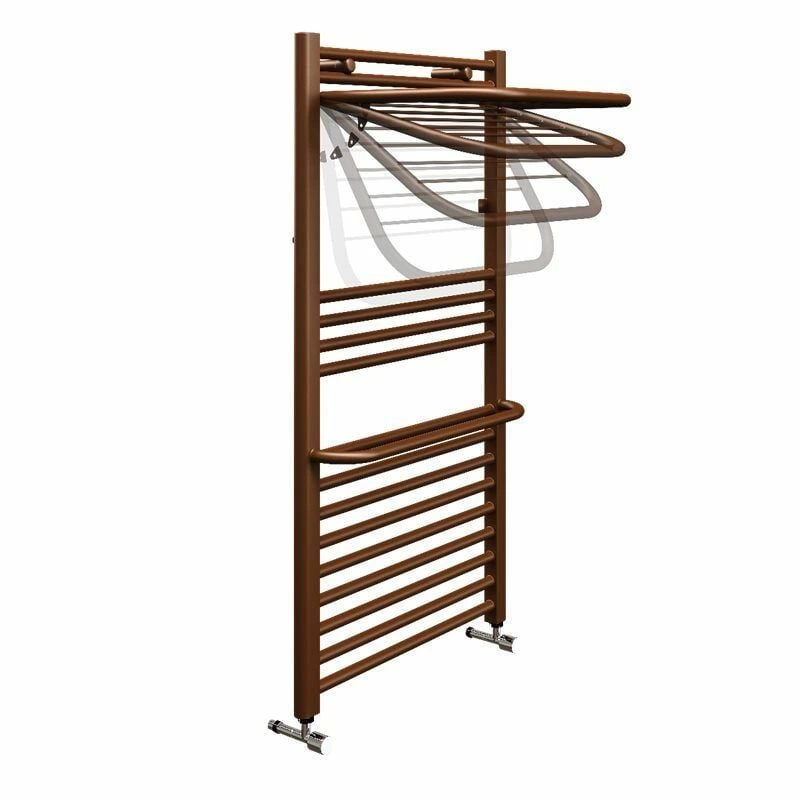 DuffmartDuffmart Practical 5/11 Amortisörlü 50x110 cm Bronz HavlupanDR99063