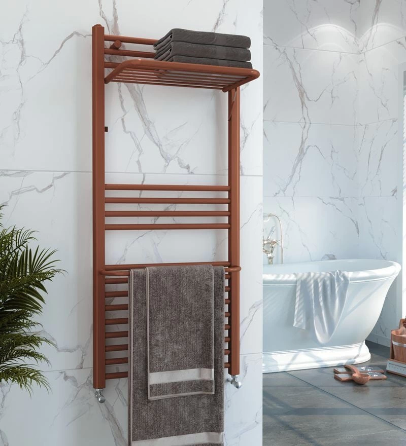 DuffmartDuffmart Practical 5/8 Amortisörlü 50x80 cm Bronz HavlupanDR99062