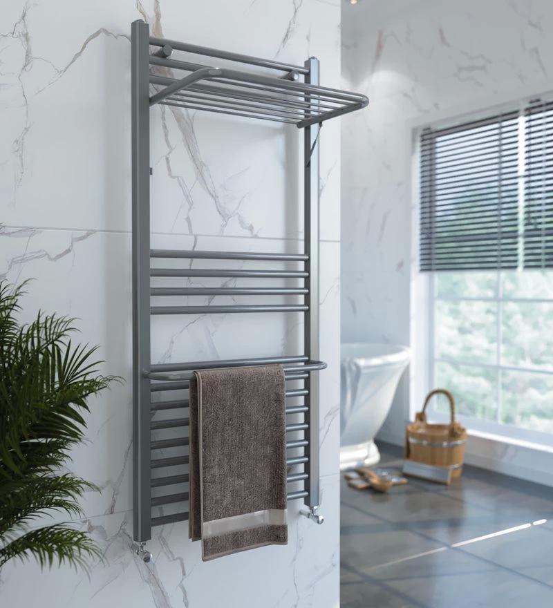 DuffmartDuffmart Practical 6/11 Amortisörlü 60x110 cm Telegrey HavlupanDR99069