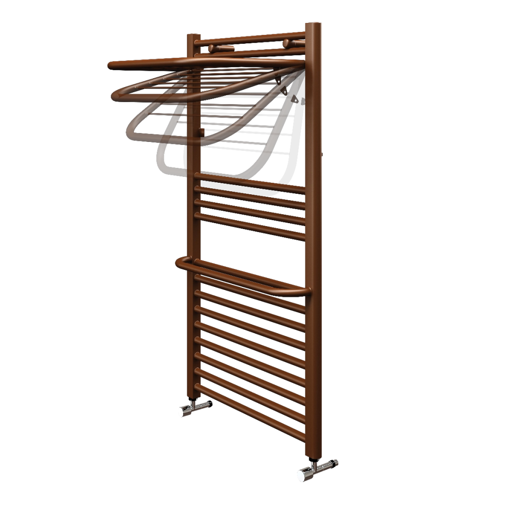 DuffmartDuffmart Practical 6/11 Amortisörlü 60x110 cm Bronz HavlupanDR99065