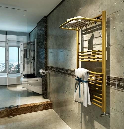 DuffmartDuffmart Practical 6/8 Amortisörlü 60x80 cm Gold HavlupanDR99005