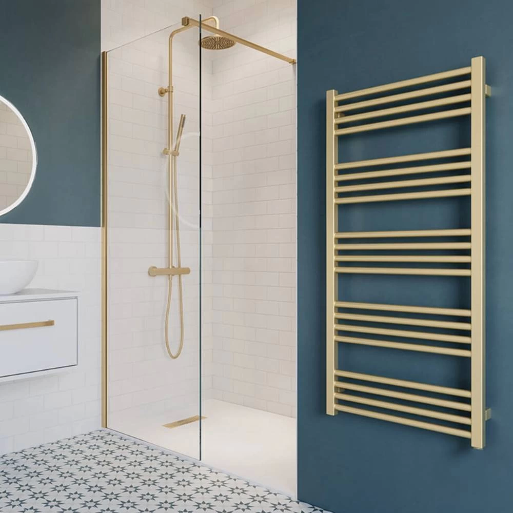 DuffmartDuffmart Rainbow 5/7 Düz 50x70 cm Gold HavlupanDR99142