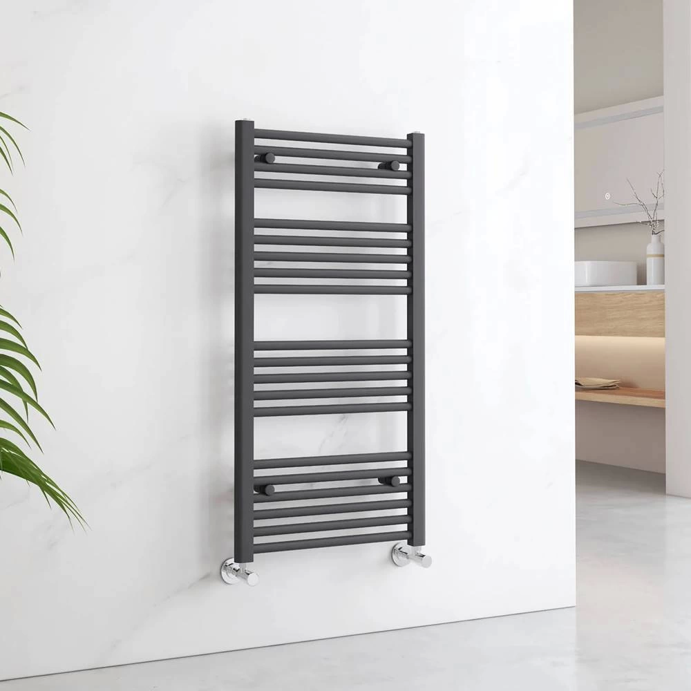 DuffmartDuffmart Rainbow 6/10 Düz 60x100 cm Antrasit HavlupanDR99154