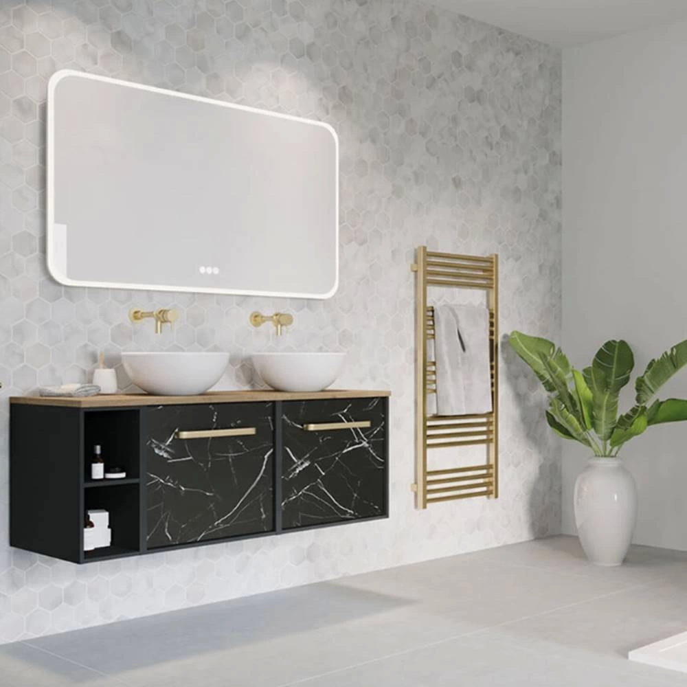 DuffmartDuffmart Rainbow 6/7 Düz 60x70 cm Gold HavlupanDR99145