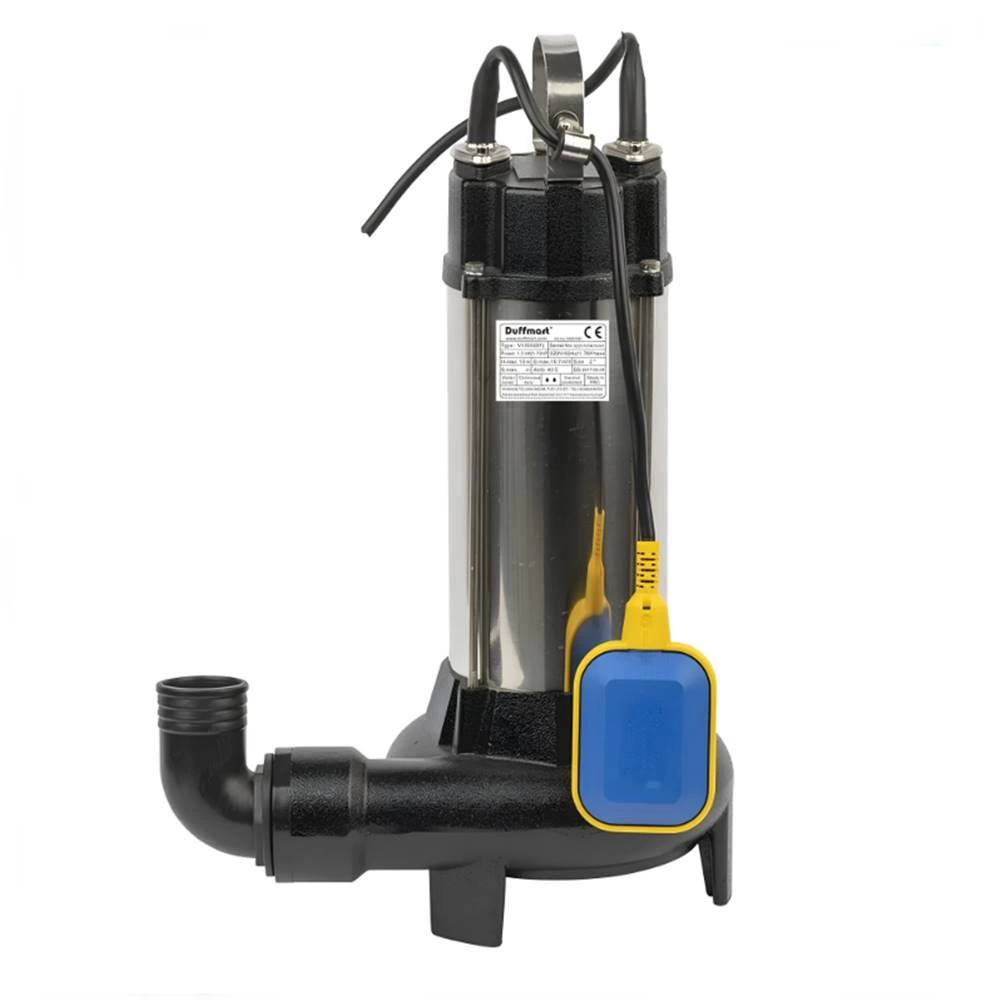 DuffmartDuffmart V1100DF Pis Su Foseptik Bıçaklı Parçalayıcılı Dalgıç PompaDS37080